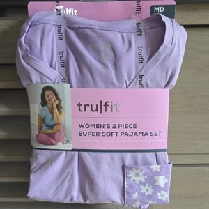 Women's Lavender 2 Piece Pajama Set🩷